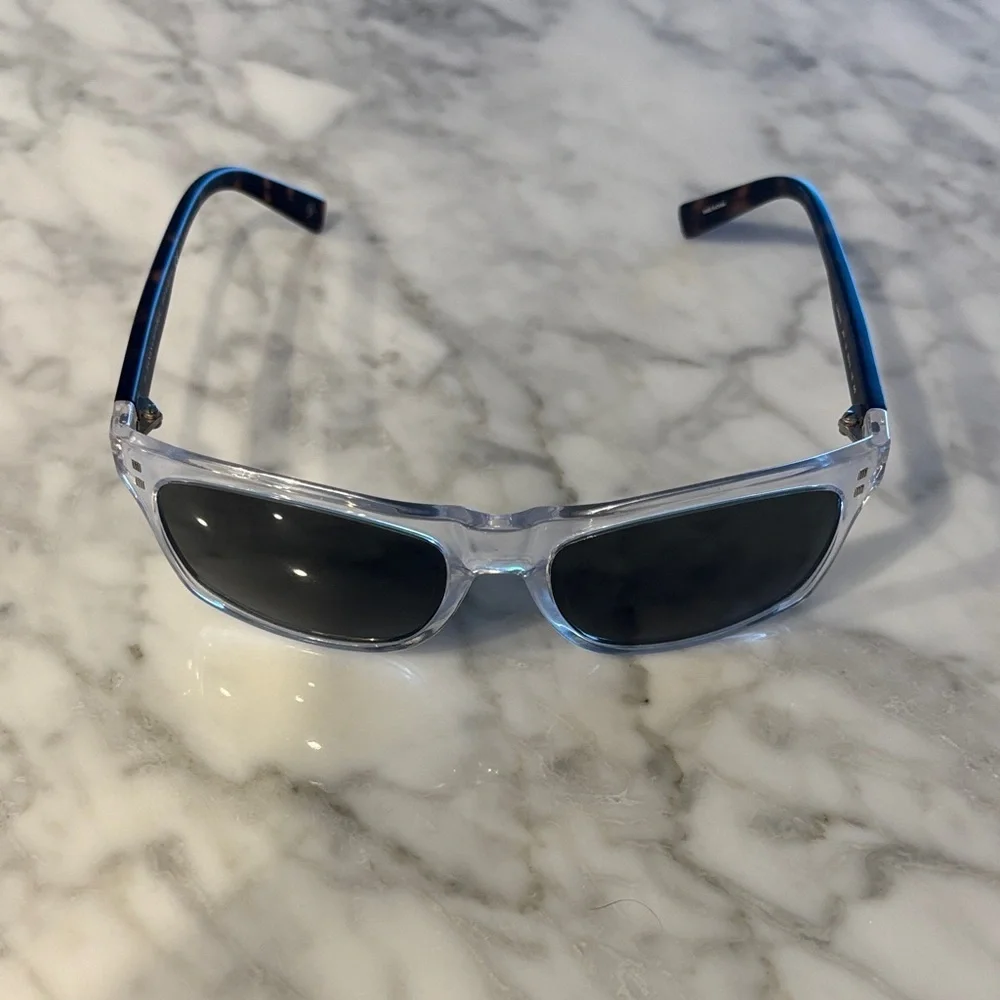 Stylish Clear and brown Sunglasses